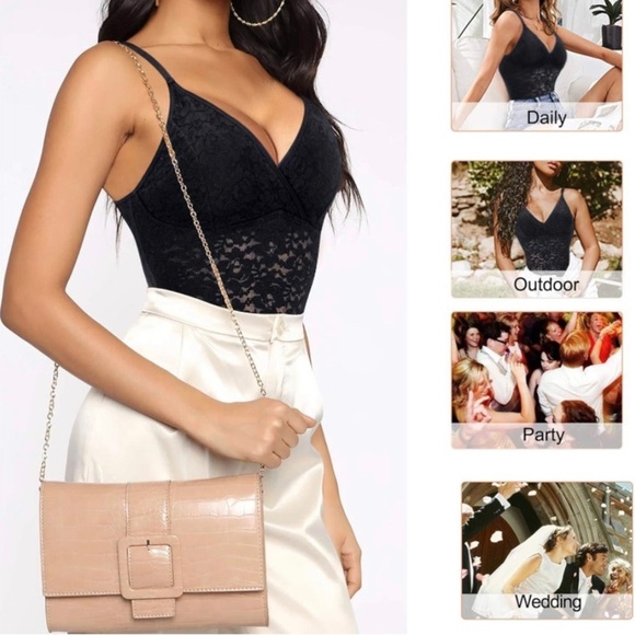 Woman’s Sexy Lace Bodysuit ♥️ Shapeware - Picture 4 of 6